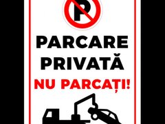 Semn pentru interzicere parcare privata nu parcati